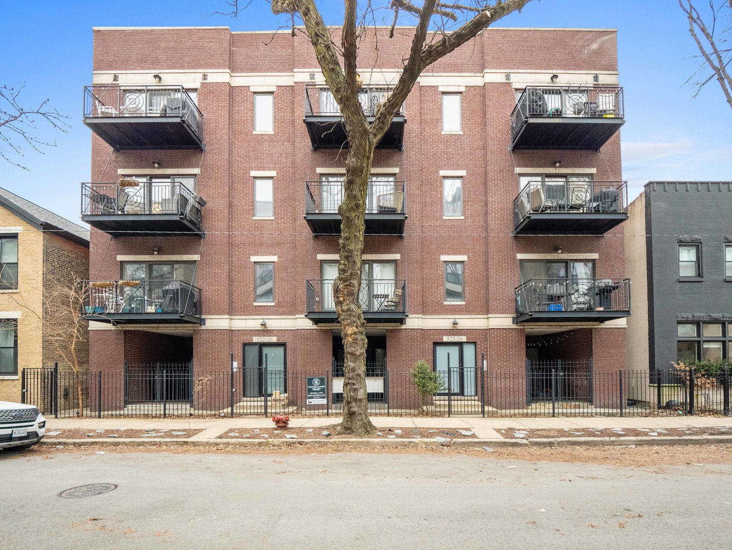 524 North Hermitage Avenue, Unit 6 Chicago, IL 60622 - Photo 19 of 22