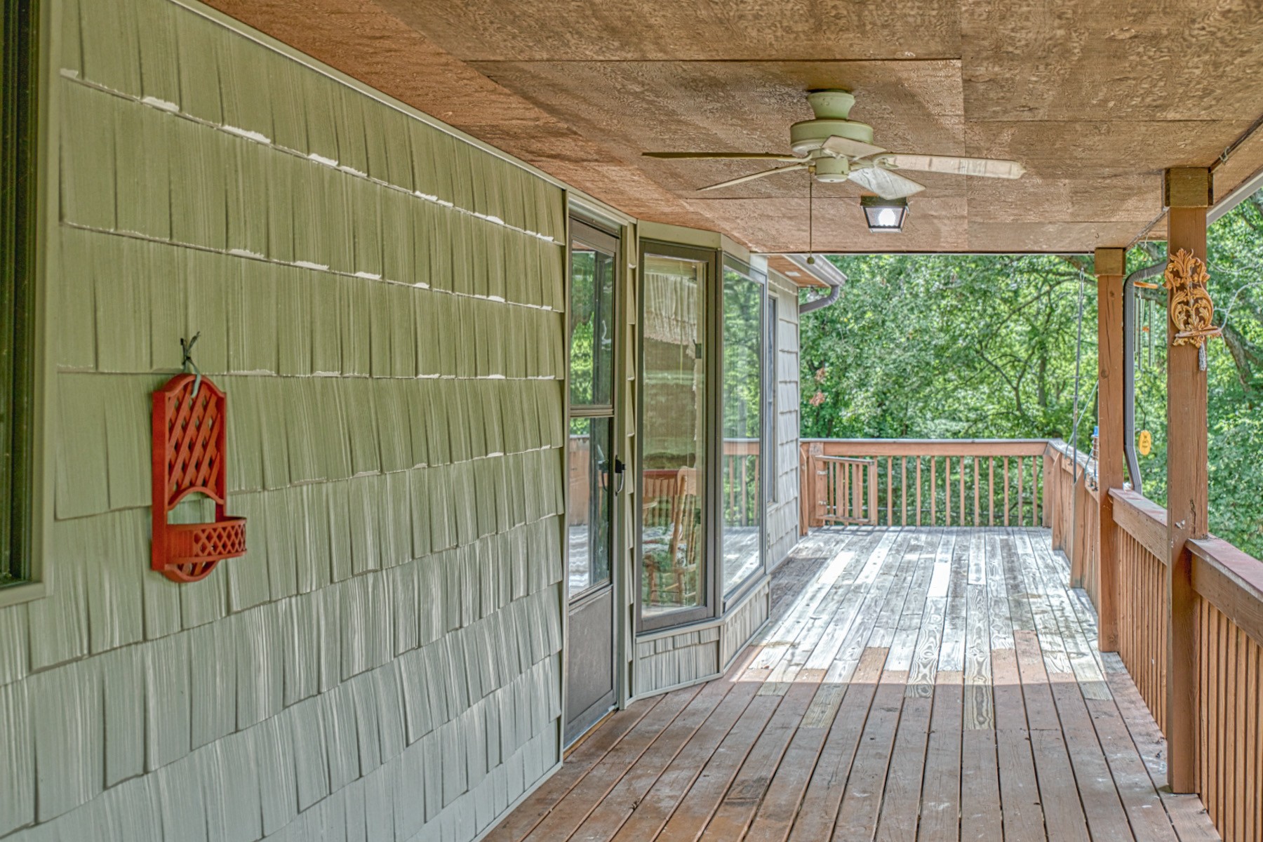 2139 Austin Bottom Road Baxter, TN 38544 - Photo 38 of 64 a view of balcony with wooden floor