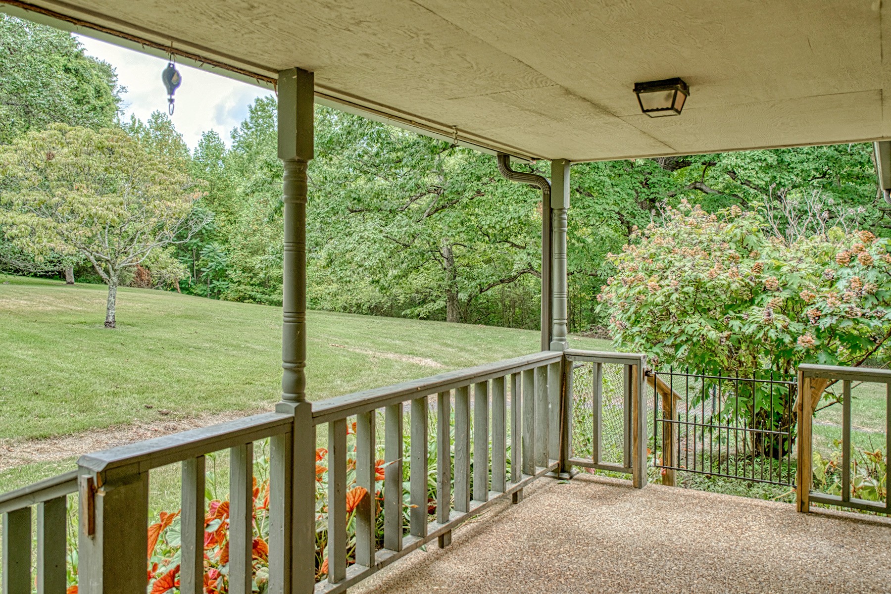 2139 Austin Bottom Road Baxter, TN 38544 - Photo 41 of 64 a view of a porch with a yard