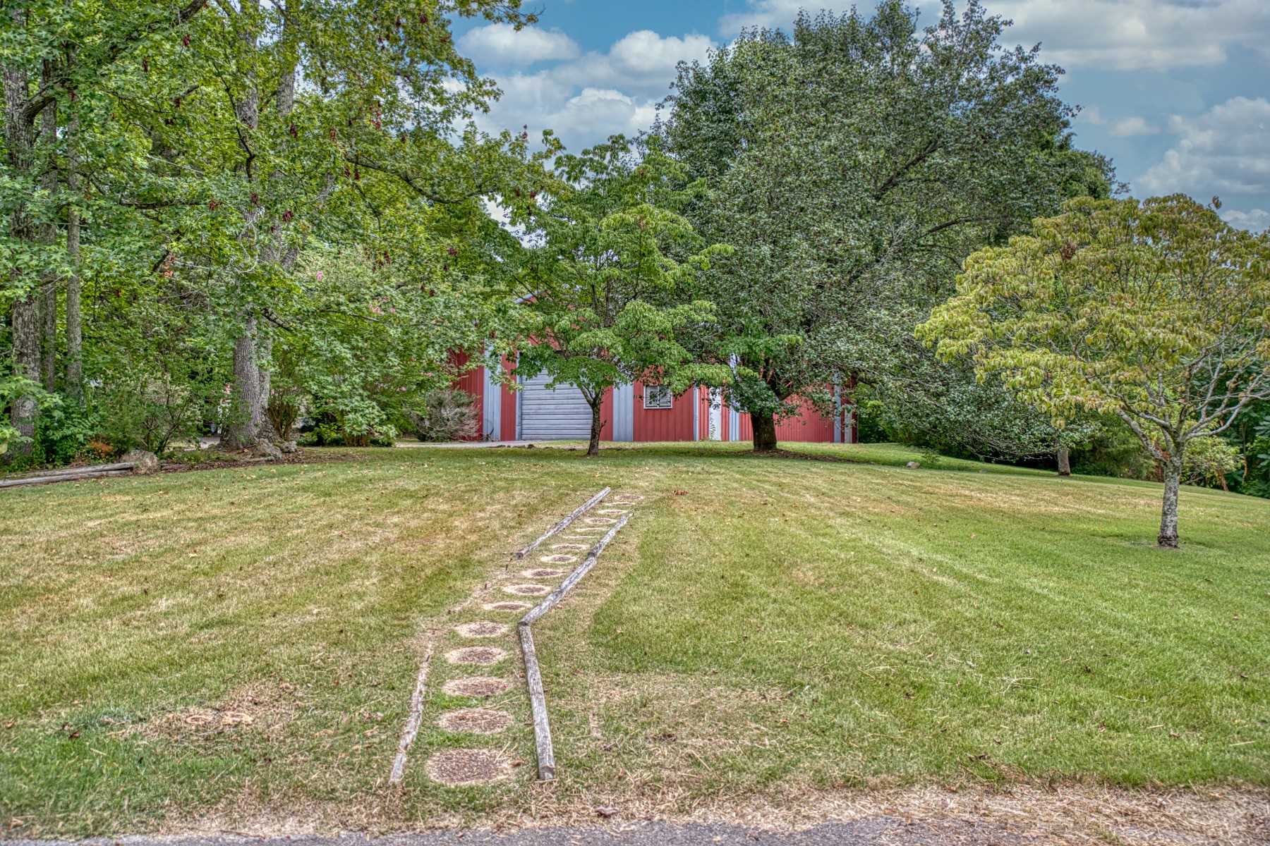 2139 Austin Bottom Road Baxter, TN 38544 - Photo 43 of 64 a view of outdoor space with playground and green space