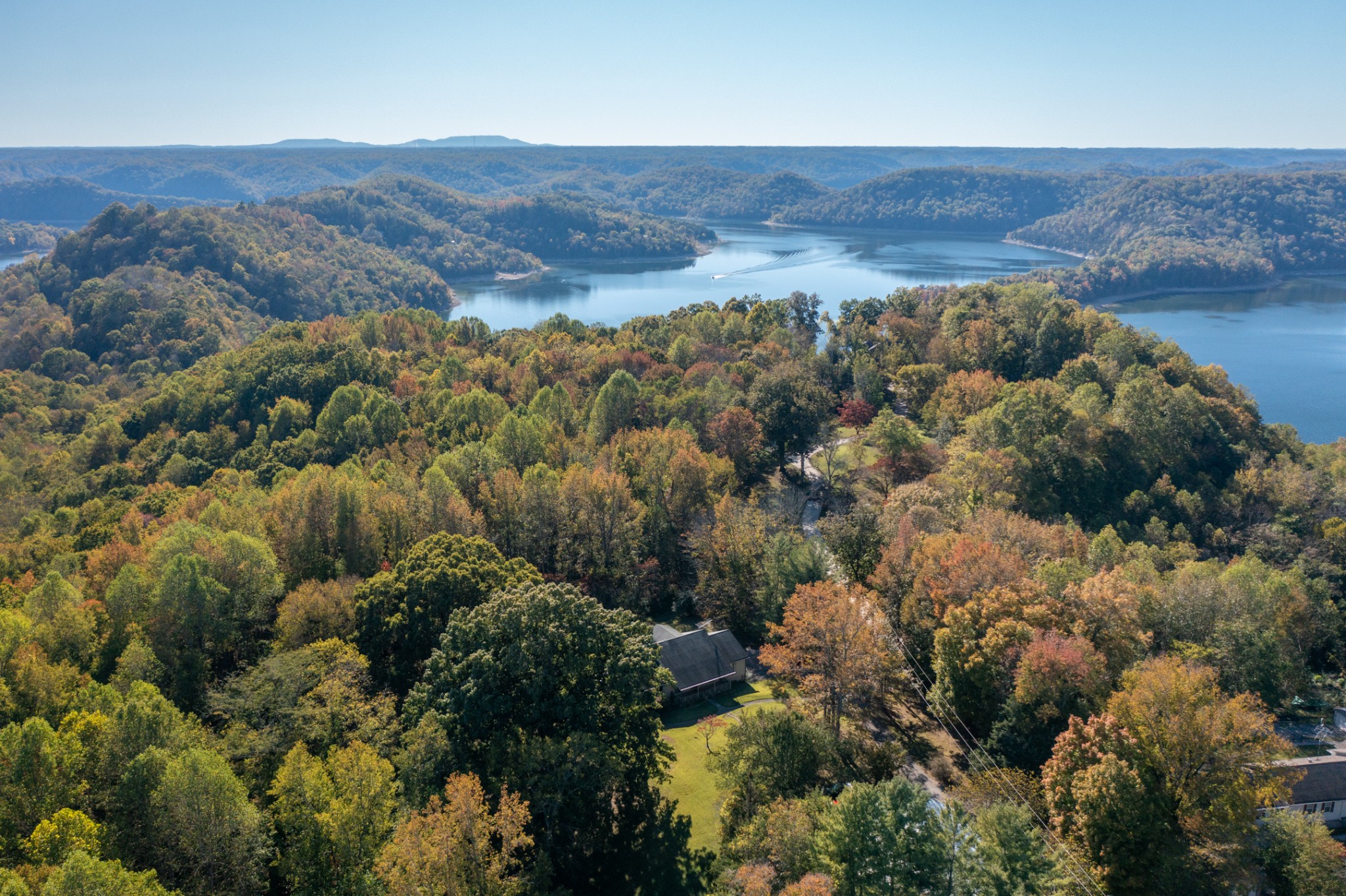 2139 Austin Bottom Road Baxter, TN 38544 - Photo 63 of 64 an aerial view of mountain and tree