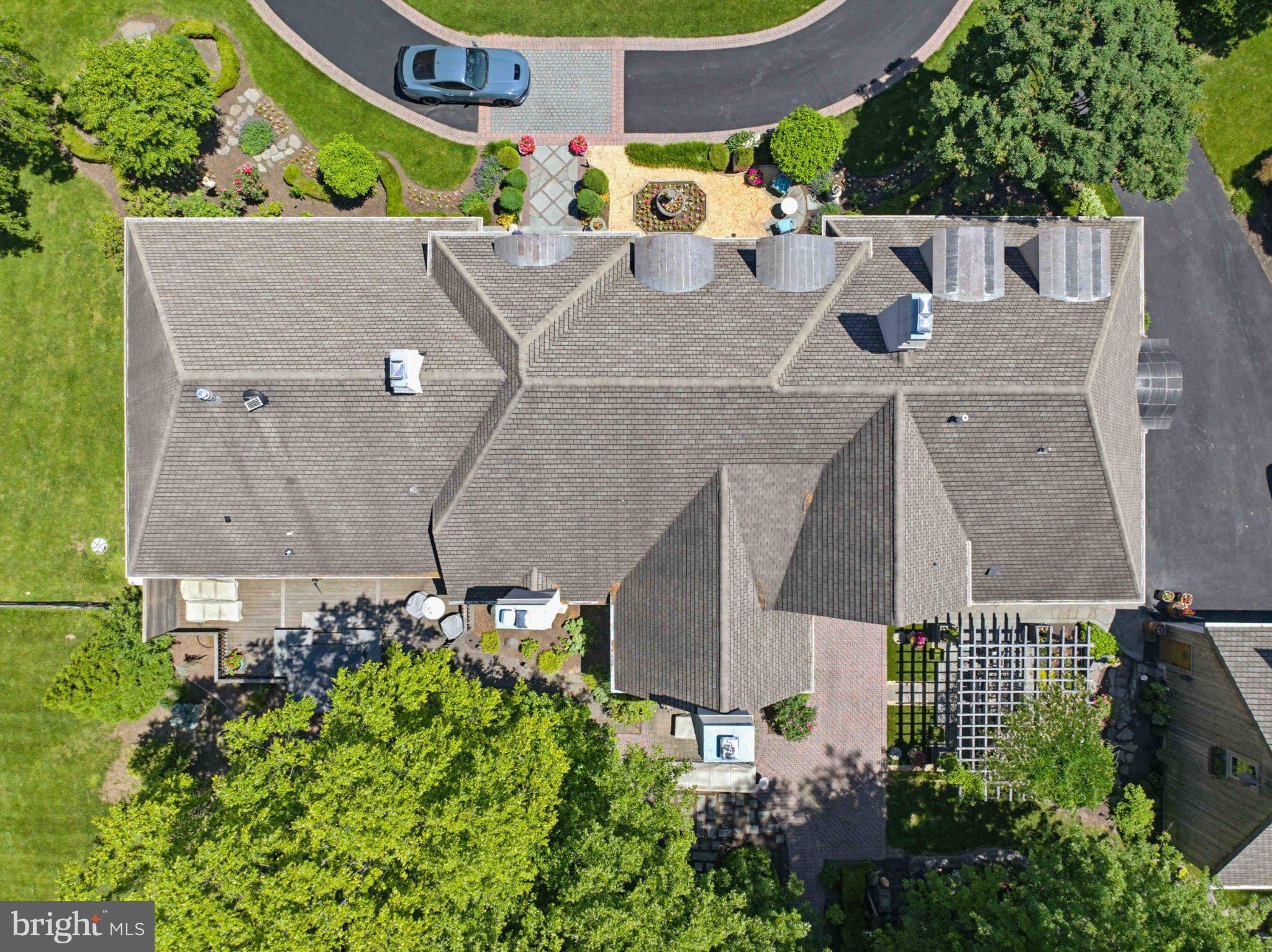 2244 Deer Path Road Huntingdon Valley, PA 19006 - Photo 75 of 95 Sprawling home with lush greenery.