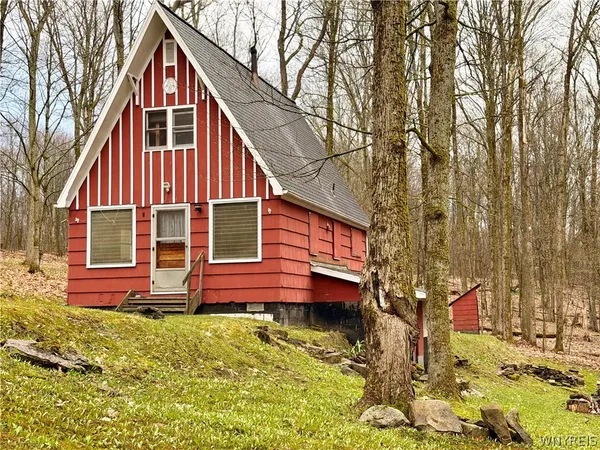 $119,900 | 4771 Snow Brook Road, Humphrey, NY 14741