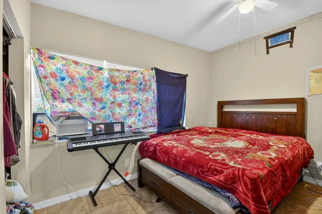 a view of a lake in middle of the middle of a lake