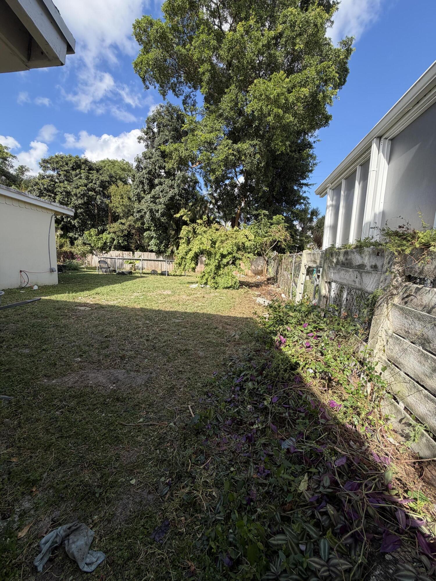 4559 Cole Street West Palm Beach, FL 33417 - Photo 72 of 72 a view of back yard of the house