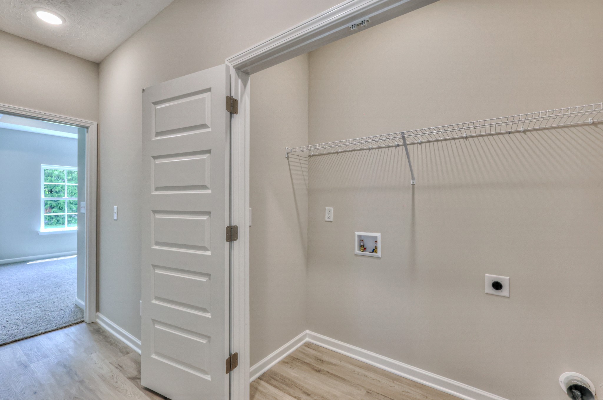 1234 North Fork Branch Road Normandy, TN 37360 - Photo 17 of 38 a view of walk in closet with empty racks