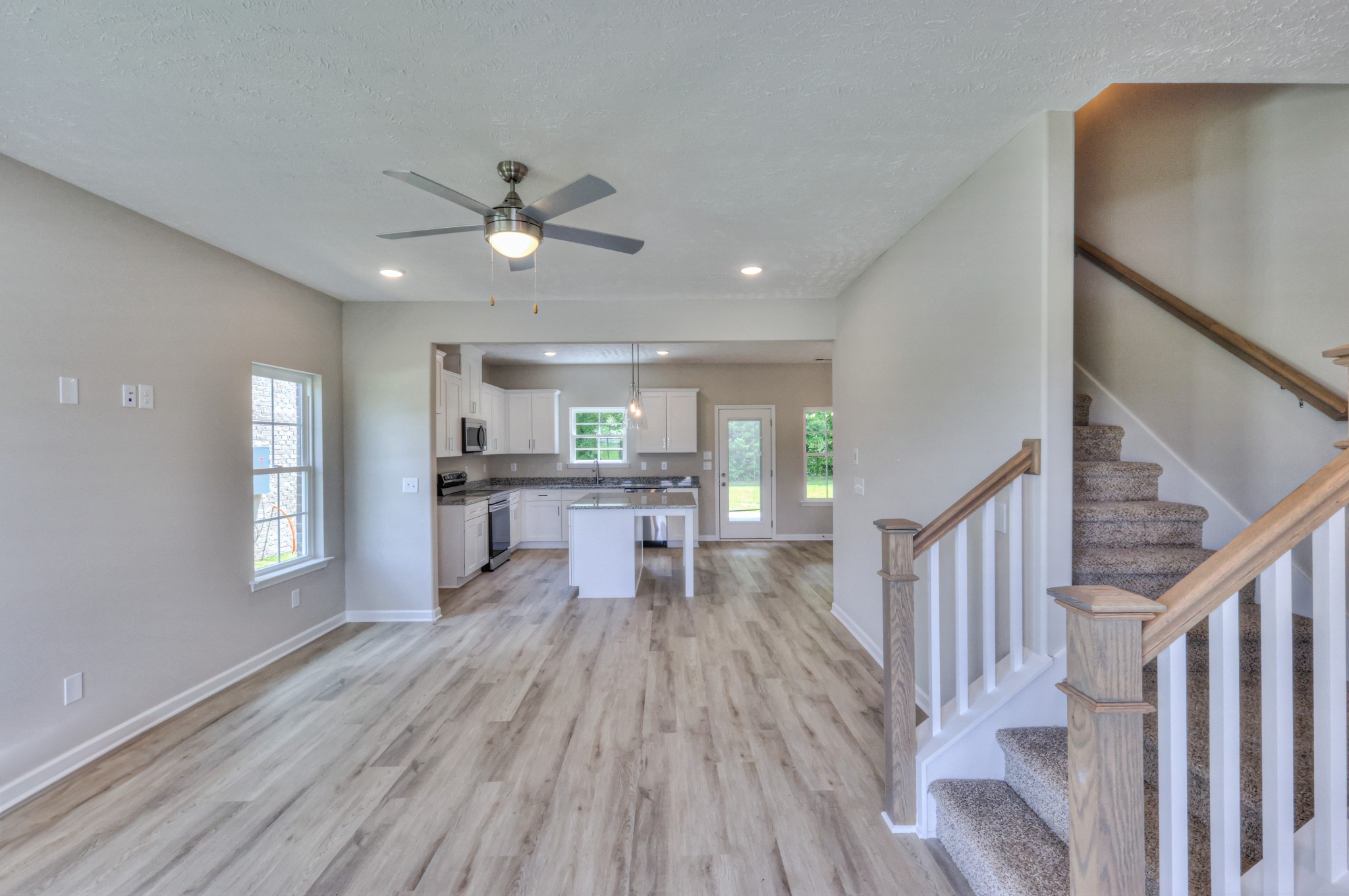 1234 North Fork Branch Road Normandy, TN 37360 - Photo 4 of 38 a living room with furniture and a wooden floor