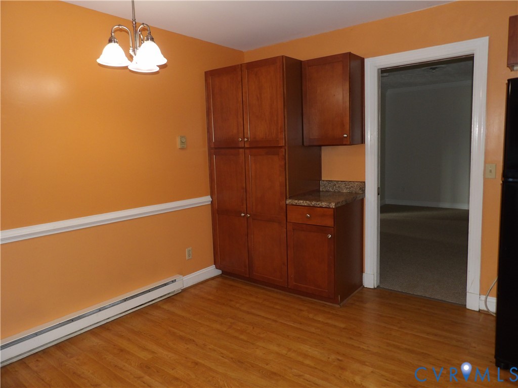 3813 Johnson Road Petersburg, VA 23805 - Photo 16 of 51 Wood-finish flooring with baseboard heating