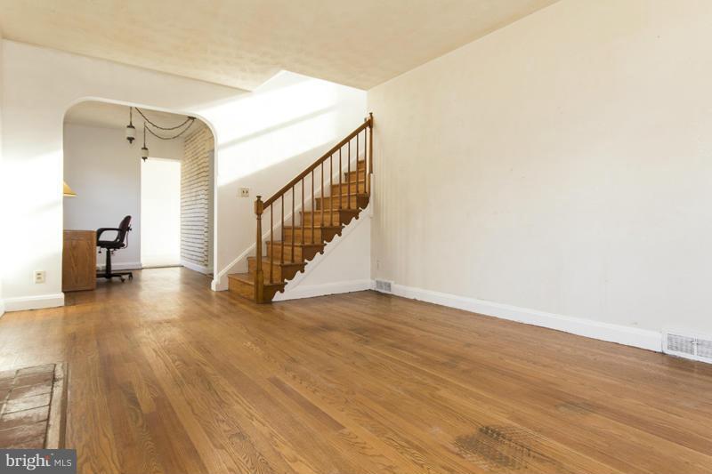 402 Whitaker Mill Road Fallston, MD 21047 - Photo 11 of 29 a view of an entryway with wooden floor