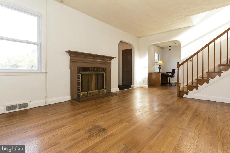 402 Whitaker Mill Road Fallston, MD 21047 - Photo 10 of 29 a view of an empty room with wooden floor and a window