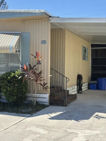 a view of outdoor space and deck
