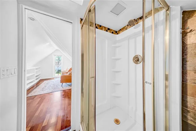 a view of a bathroom