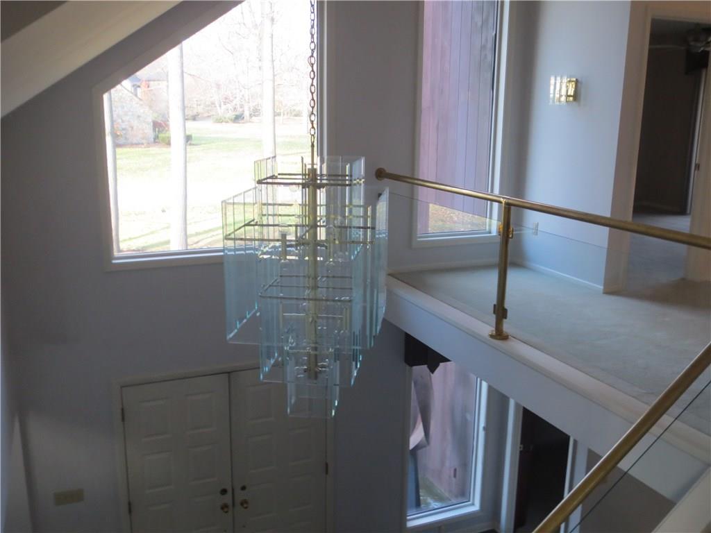 3680 McConnell Road Hermitage, PA 16148 - Photo 19 of 24 Lovely views from the upper staircase!