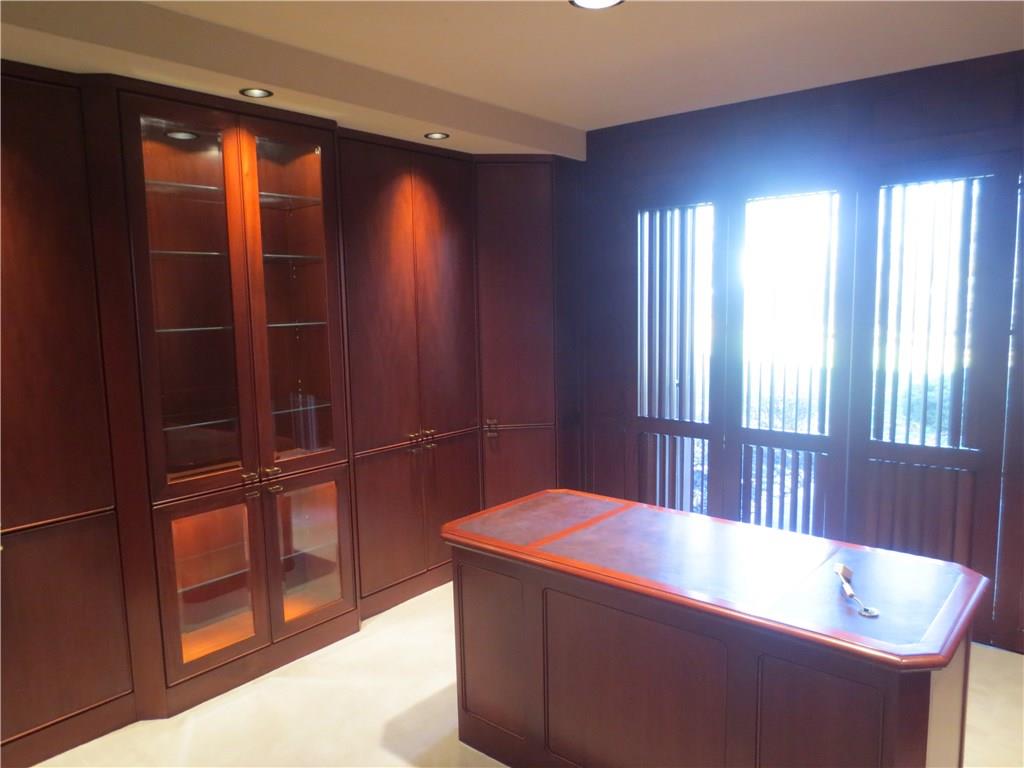 3680 McConnell Road Hermitage, PA 16148 - Photo 5 of 24 Beautiful mahogany custom office with built in storage and focal lighting.