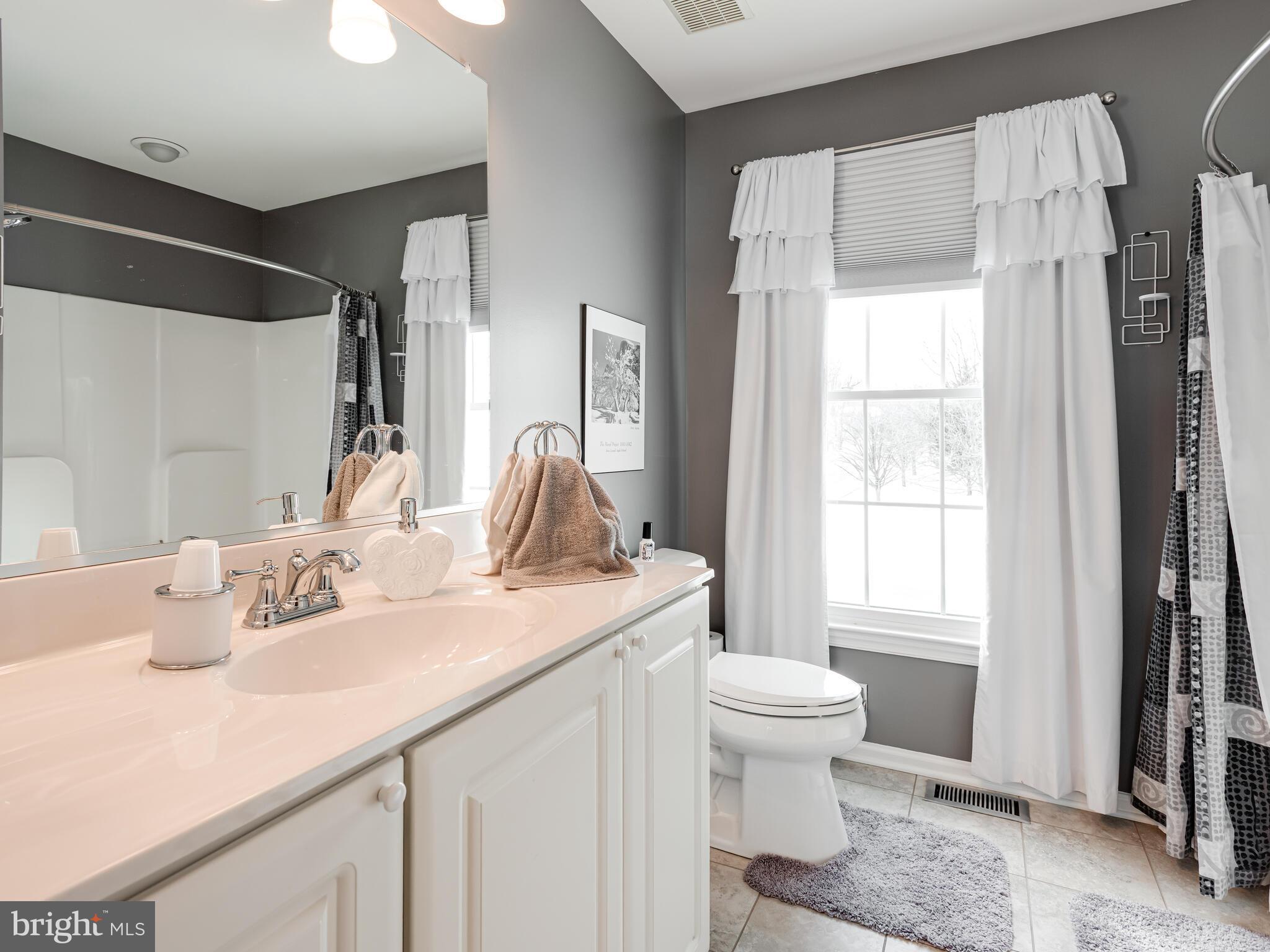 105 Hydrangea Way Coatesville, PA 19320 - Photo 20 of 26 a bathroom with a sink toilet and shower