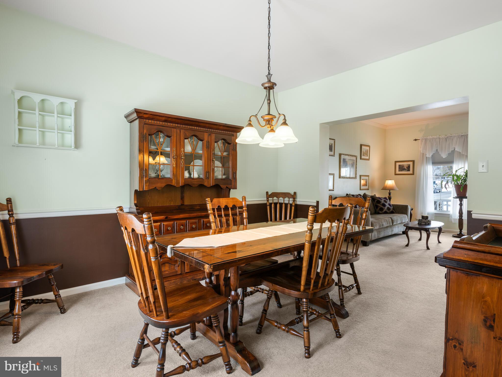 105 Hydrangea Way Coatesville, PA 19320 - Photo 6 of 26 a view of a dining room with furniture