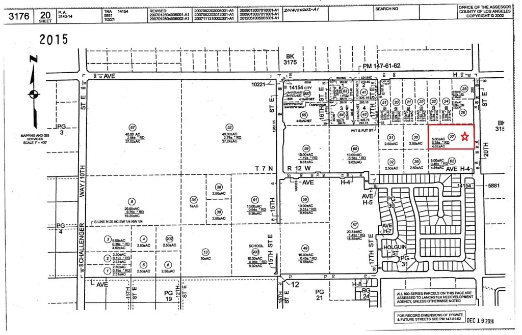 0 20th Street Lancaster, CA 93534 - Photo 17 of 17 a black and white photo of a black and white photo