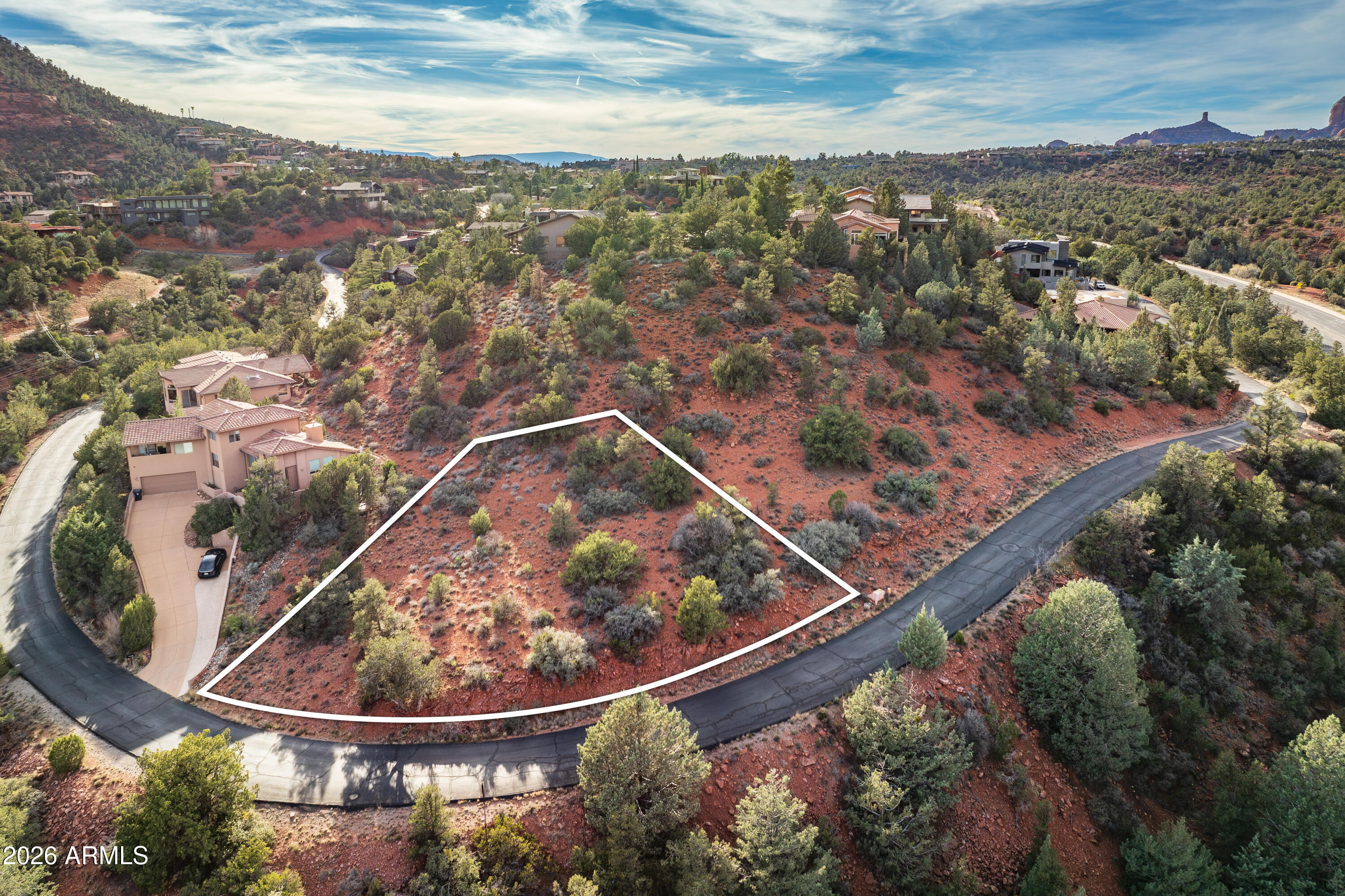 210 Barcelona Road, Unit 83 Sedona, AZ 86336 - Photo 3 of 15 JL_210BarcelonaRd-drone-01