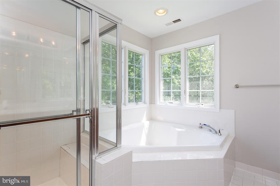 28 Blanchard Road Marlton, NJ 08053 - Photo 14 of 24 a bathroom with a bathtub and a shower