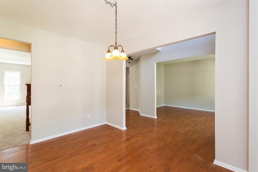 28 Blanchard Road Marlton, NJ 08053 - Photo 3 of 24 a view of a room with wooden floor