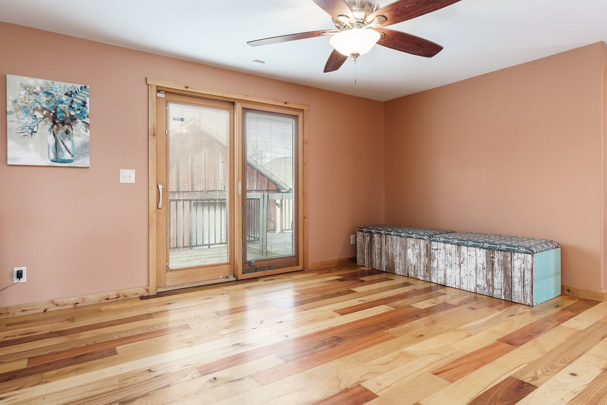 10760 East Rock Grove Road Davis, IL 61019 - Photo 56 of 91 a view of an empty room with a window