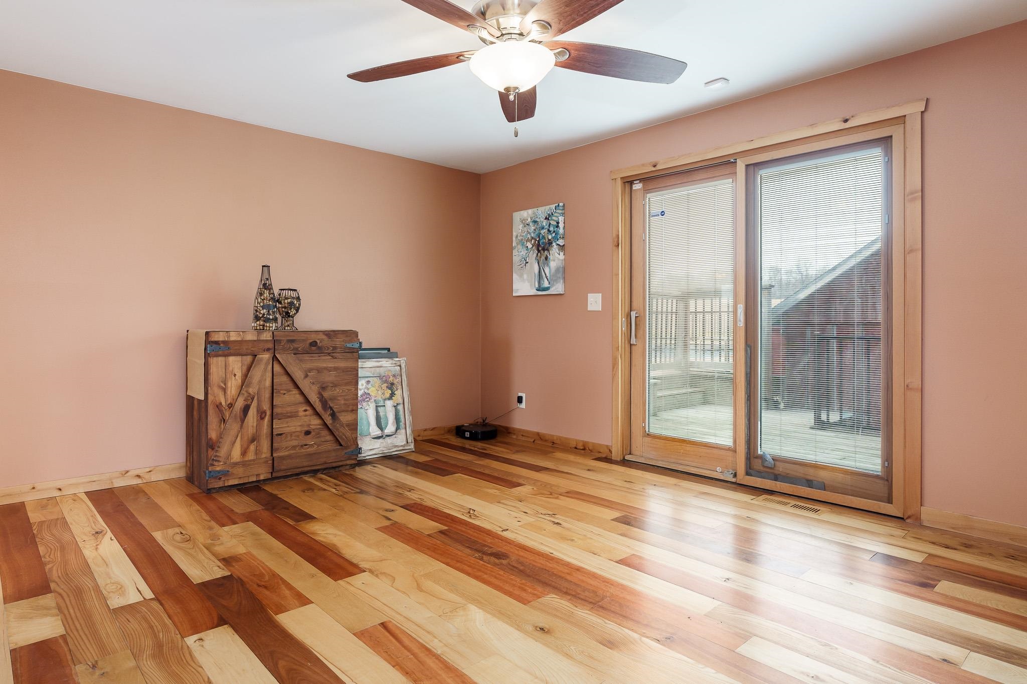 10760 East Rock Grove Road Davis, IL 61019 - Photo 57 of 91 a view of an empty room and window