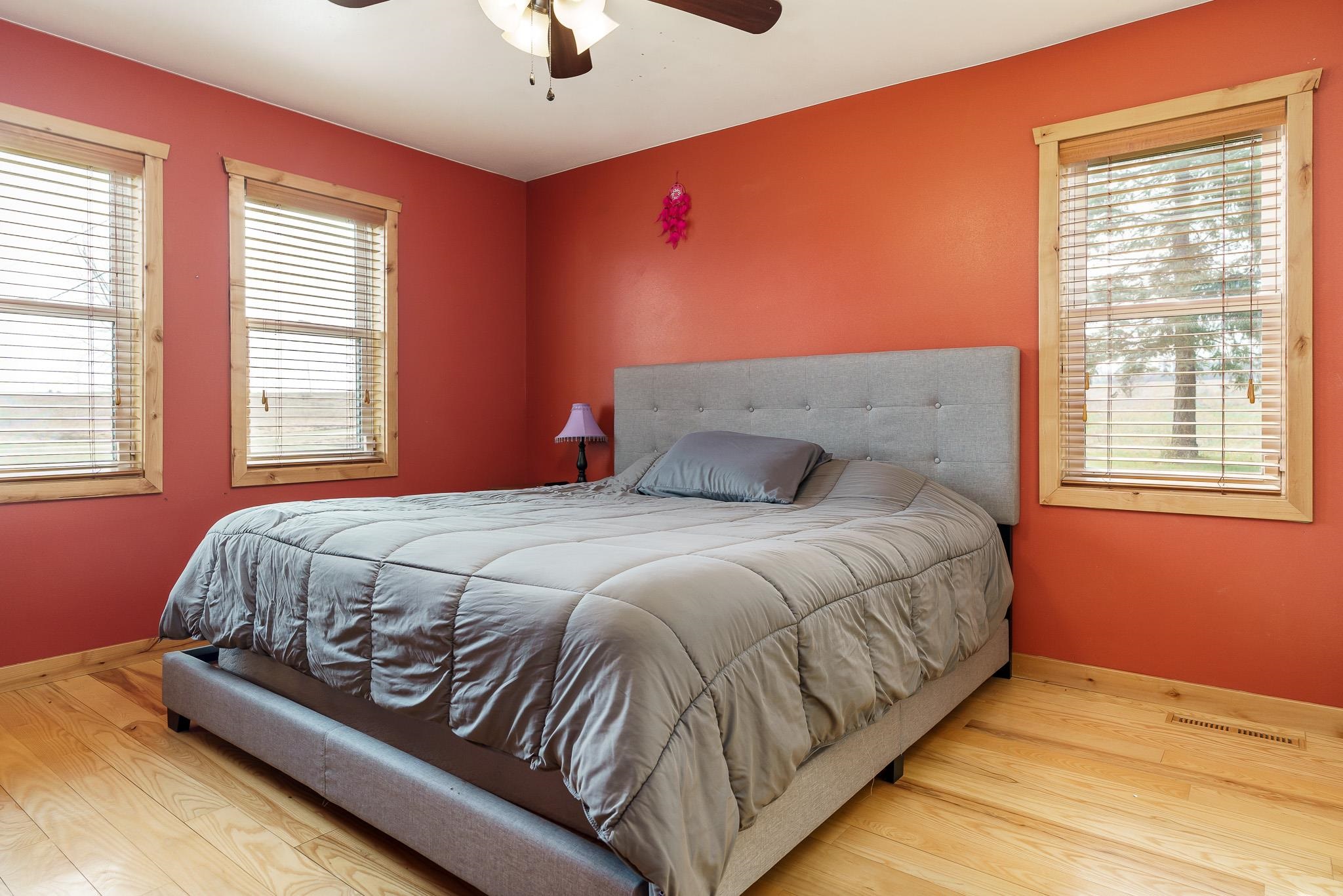 10760 East Rock Grove Road Davis, IL 61019 - Photo 72 of 91 a bedroom with a bed and window