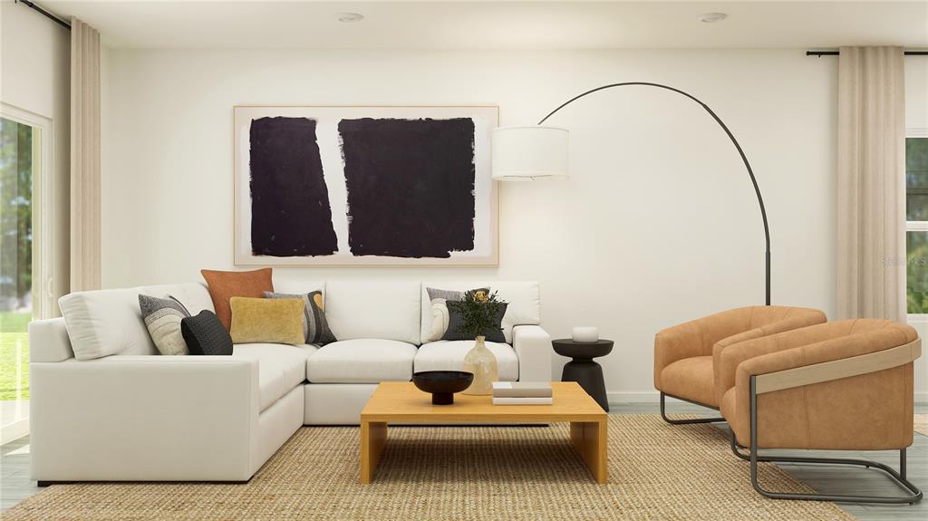 8675 Southwest 69th Terrace Ocala, FL 34476 - Photo 4 of 18 a living room with furniture