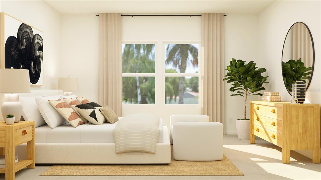 8675 Southwest 69th Terrace Ocala, FL 34476 - Photo 7 of 18 a living room with furniture and a large window