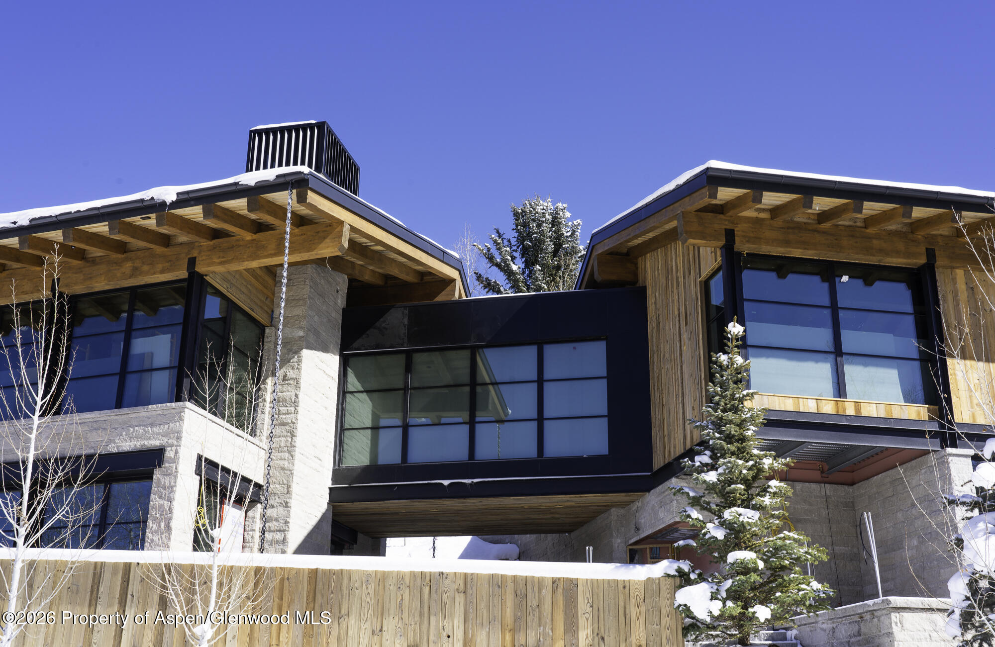 96 McSkimming Road Aspen, CO 81611 - Photo 3 of 16 a front view of a house