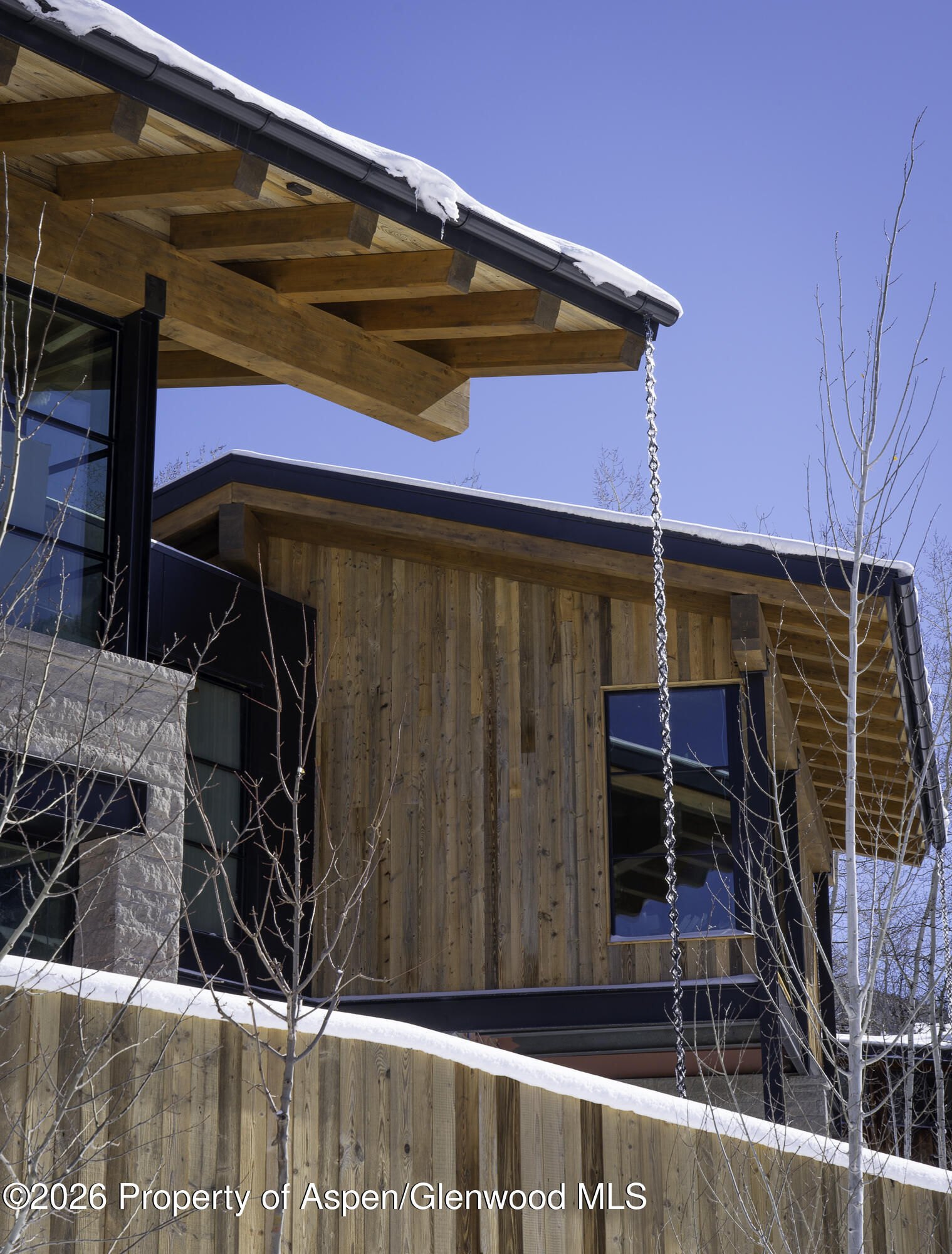 96 McSkimming Road Aspen, CO 81611 - Photo 4 of 16 a view of wooden door
