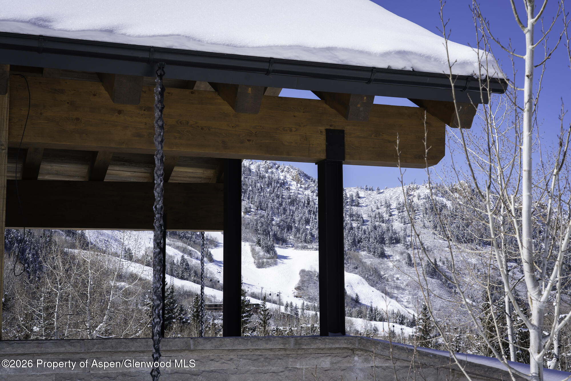 96 McSkimming Road Aspen, CO 81611 - Photo 7 of 16 a front view of a house with a street