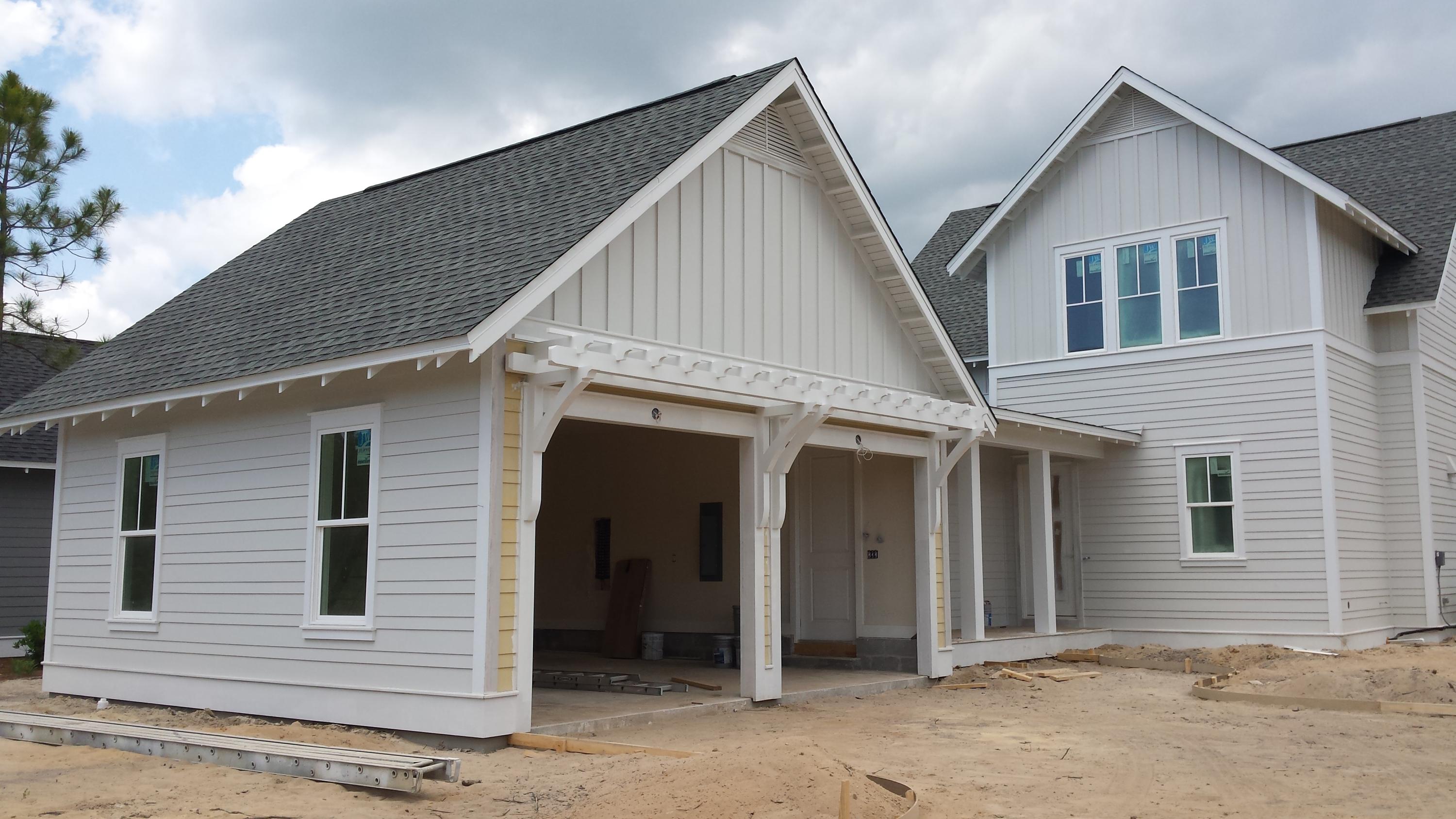 184 Medley Street, Unit LOT 100) Inlet Beach, FL 32461 - Photo 3 of 17 Lot 100 view garage