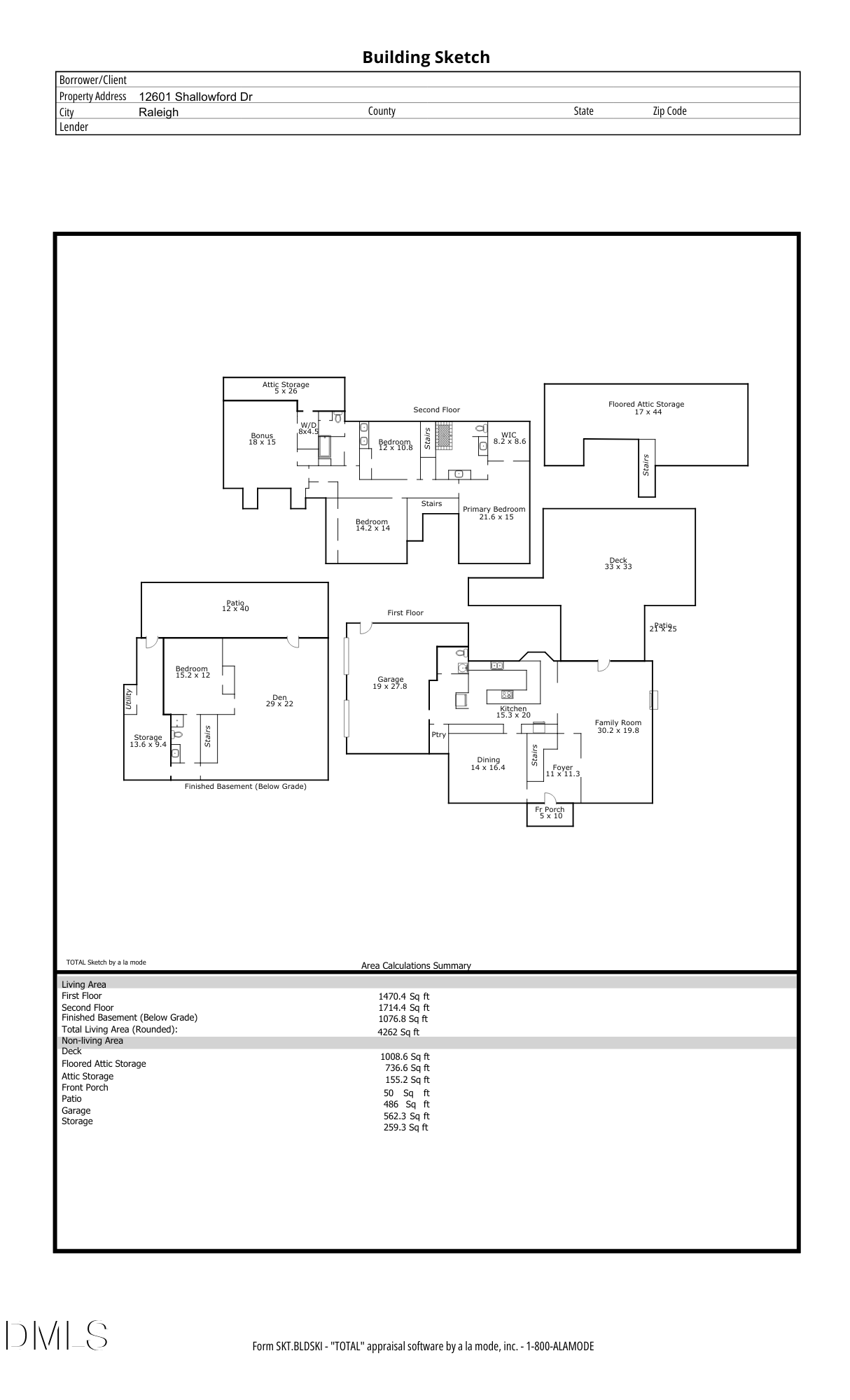 12601 Shallowford Drive Raleigh, NC 27614 - Photo 82 of 82