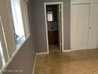 a view of an entryway