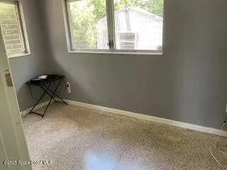 a workspace with a window