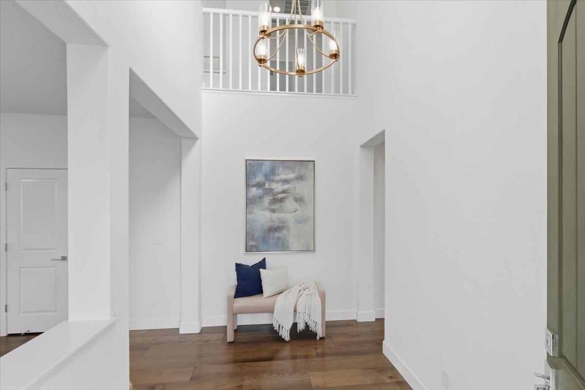 2481 Azalea Avenue Tracy, CA 95376 - Photo 3 of 31 a view of entryway with wooden floor