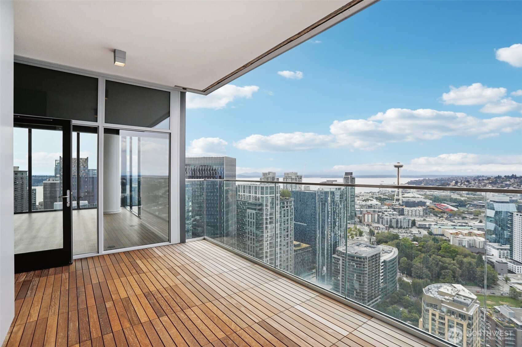 2010 Terry Avenue, Unit 4108 Seattle, WA 98121 - Photo 1 of 3 a view of a balcony from door