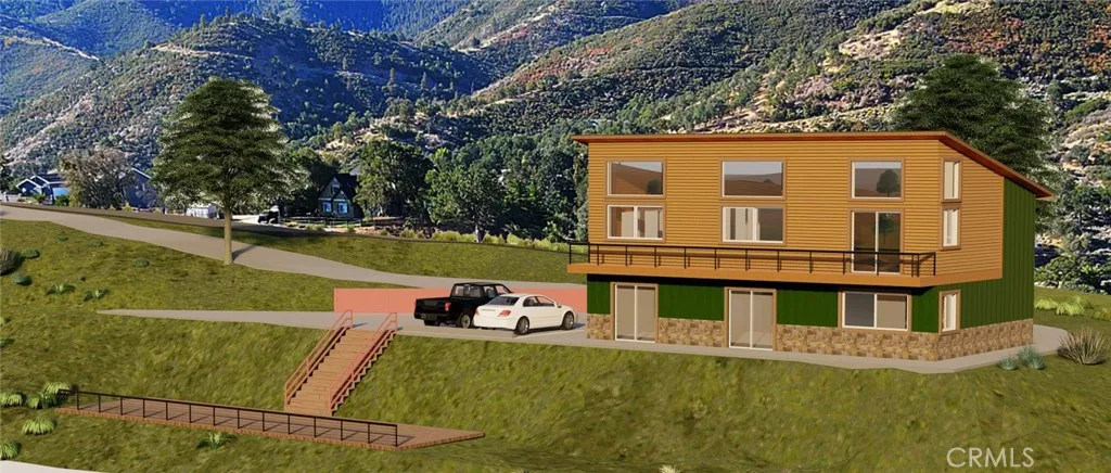 0 Zurich Tehachapi, CA 93561 - Photo 38 of 51 Artist rendering. Current plans include solar, Tesla Powerwall, home/vehicle charging station, tankless water heater and 2nd bedroom plumbed for kitchenette, stacked washer/dryer. 2nd story is Great Room Design. Windows everywhere, of course!!!!