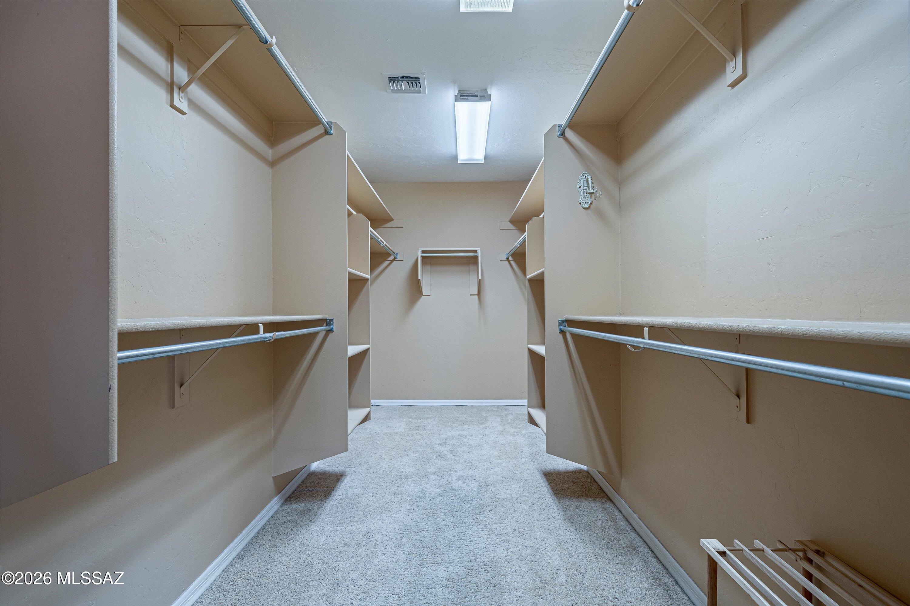 3614 East Canter Road Tucson, AZ 85739 - Photo 32 of 46 36-Primary Bedroom Closet