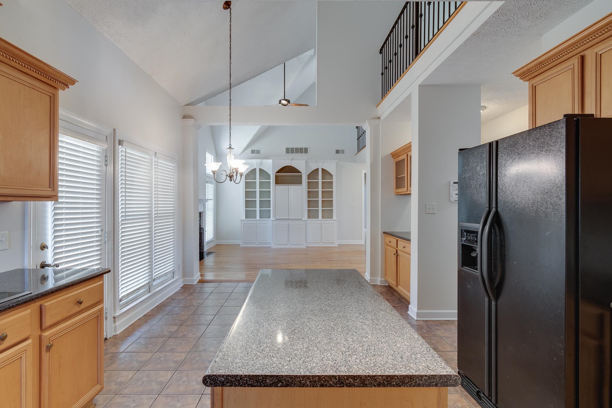 4306 Wind Tree Cove Bartlett, TN 38135 - Photo 11 of 28 a view of a refrigerator in kitchen and entryway