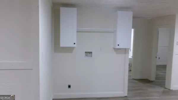 a view of cabinets