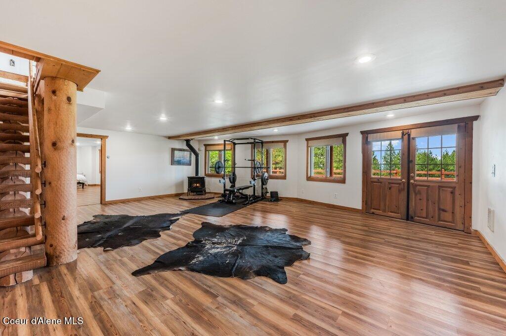3018 South Signal Point Road Post Falls, ID 83854 - Photo 53 of 117 Walkout Basement