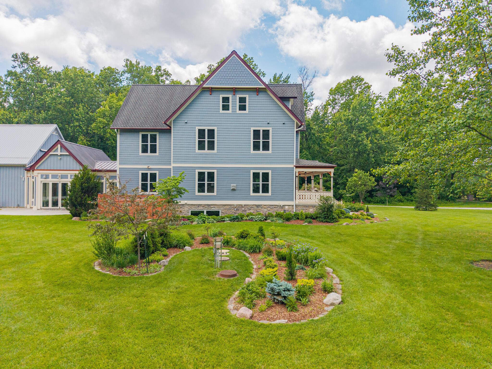 4457 Green Cook Road Johnstown, OH 43031 - Photo 100 of 110 Aerial View