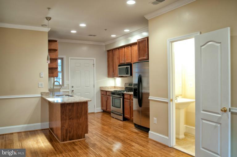 1630 Rosedale Street Northeast, Unit 2 Washington, DC 20002 - Photo 2 of 26 Kitchen
