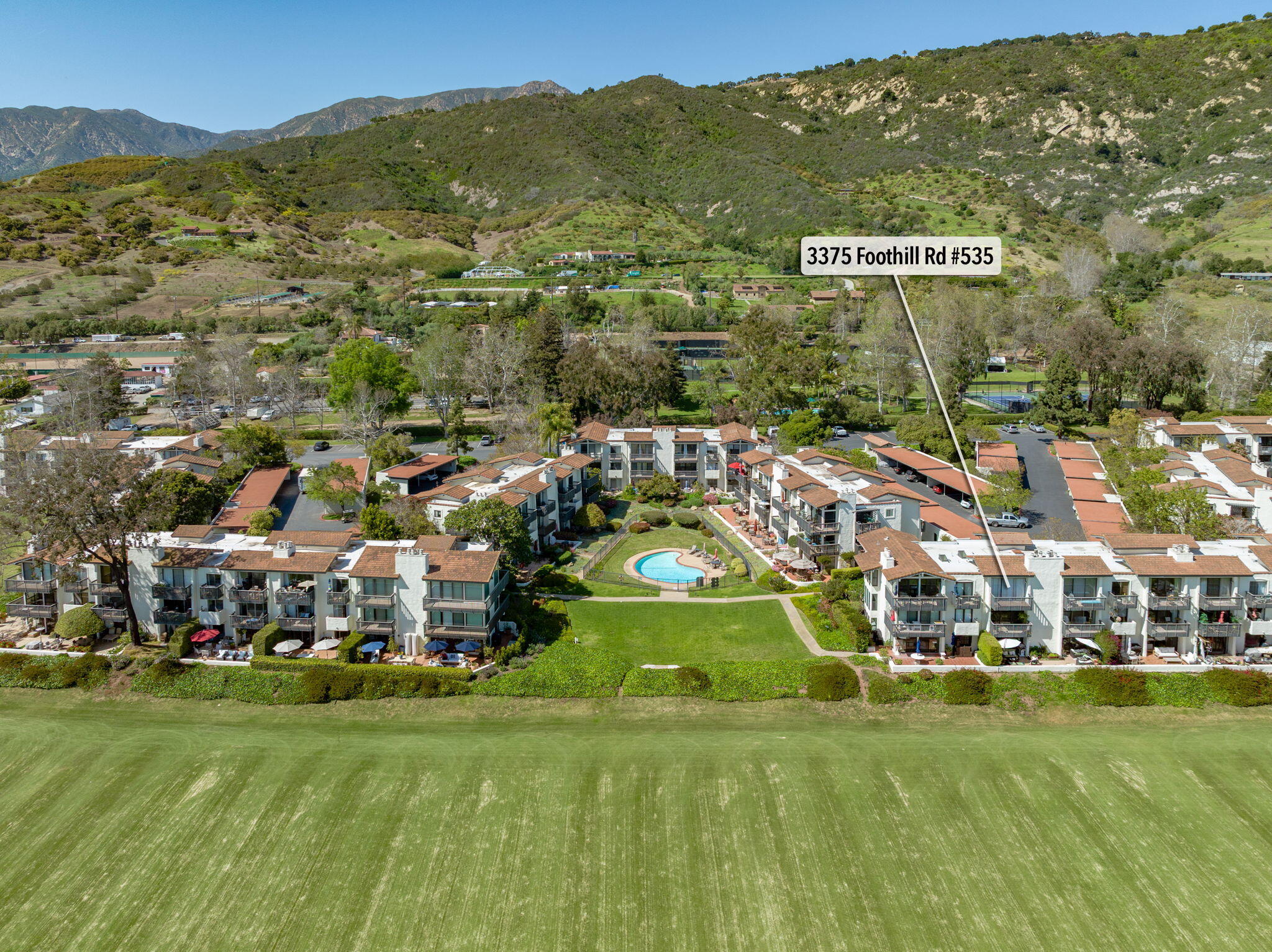 3375 Foothill Road, Unit 535 Carpinteria, CA 93013 - Photo 2 of 17 01-Polo Condos (Aerial)