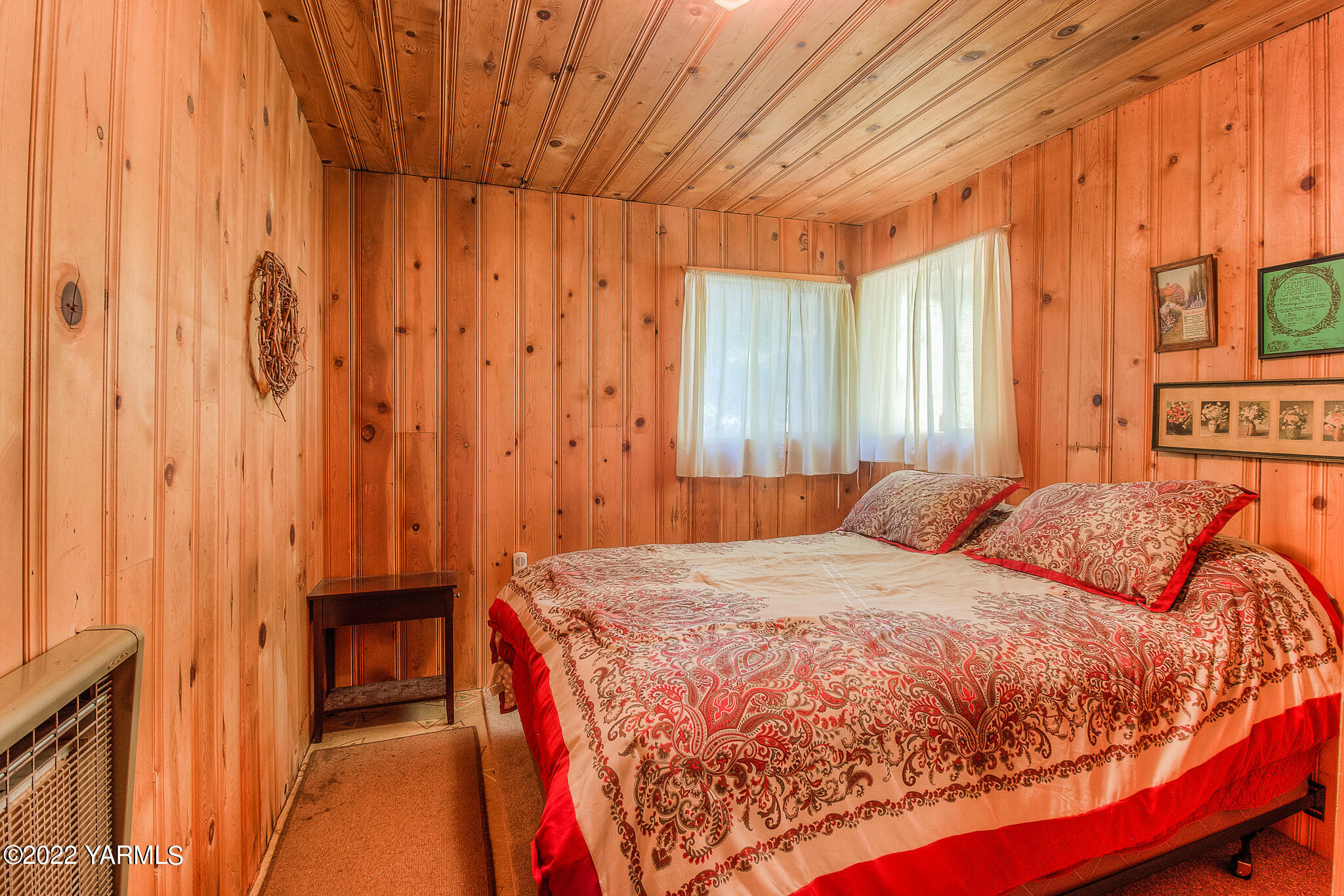 35941 Highway 12, Unit 12 Naches, WA 98937 - Photo 19 of 37 a bedroom with a bed and a window