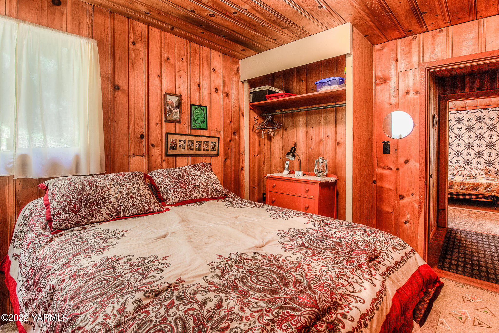 35941 Highway 12, Unit 12 Naches, WA 98937 - Photo 20 of 37 a bedroom with a bed and a view of bedroom