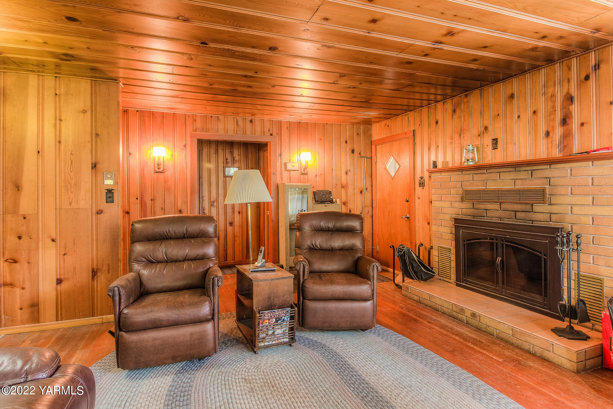 35941 Highway 12, Unit 12 Naches, WA 98937 - Photo 10 of 37 a living room with furniture and a fireplace