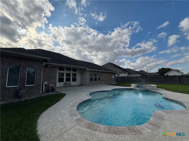 front view of house with a yard